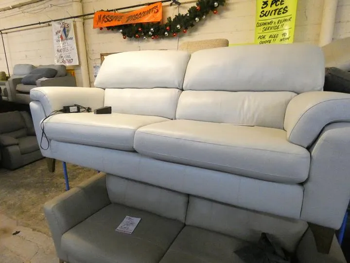 Sofa #13465 at Alec's clearance warehouse, Bolton