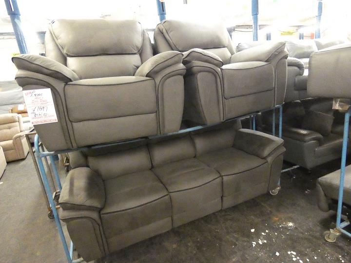 Sofa #13712 at Alec's clearance warehouse, Bolton