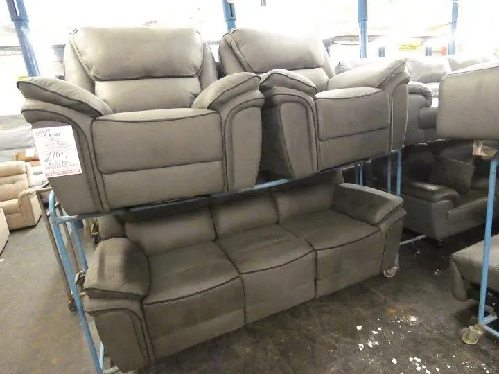 Sofa #13609 at Alec's clearance warehouse, Bolton