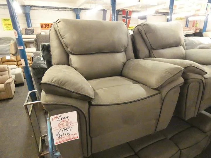 Sofa #13587 at Alec's clearance warehouse, Bolton