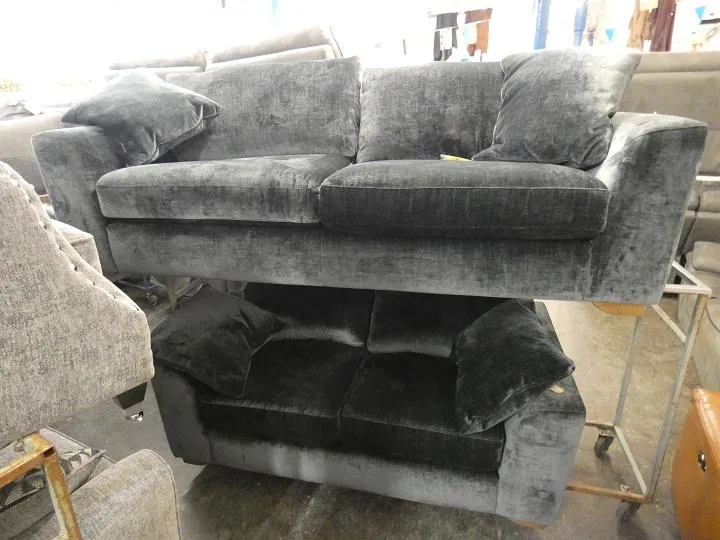 Sofa #13594 at Alec's clearance warehouse, Bolton