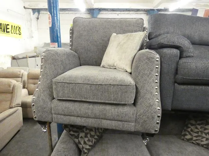 Sofa #13600 at Alec's clearance warehouse, Bolton