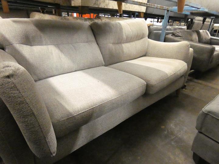 Sofa #13682 at Alec's clearance warehouse, Bolton