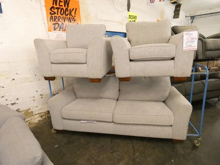 Sofa #13601 at Alec's clearance warehouse, Bolton
