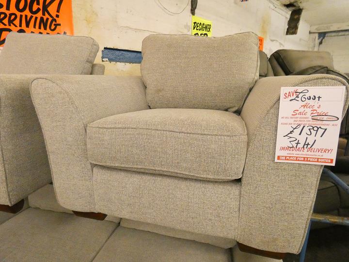 Sofa #13685 at Alec's clearance warehouse, Bolton
