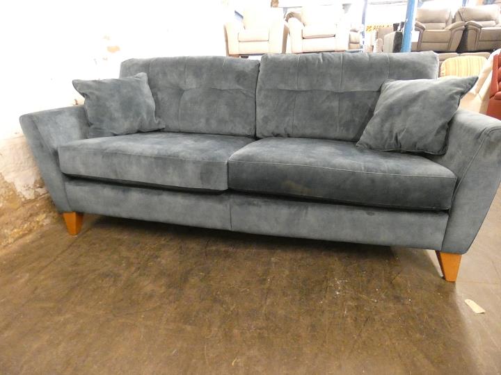 Sofa #13669 at Alec's clearance warehouse, Bolton