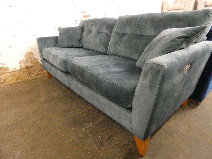 Sofa #13678 at Alec's clearance warehouse, Bolton