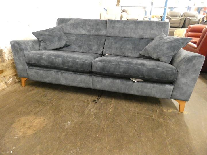 Sofa #13674 at Alec's clearance warehouse, Bolton