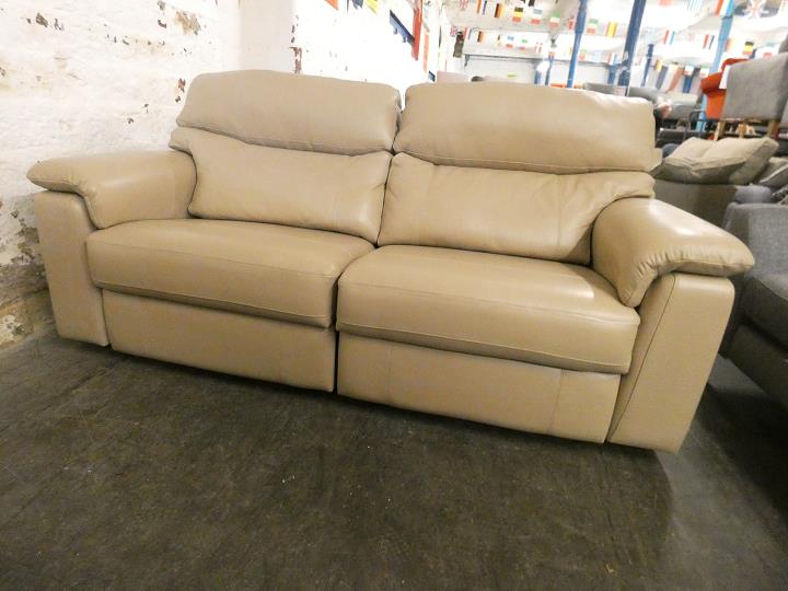 Sofa #13679 at Alec's clearance warehouse, Bolton