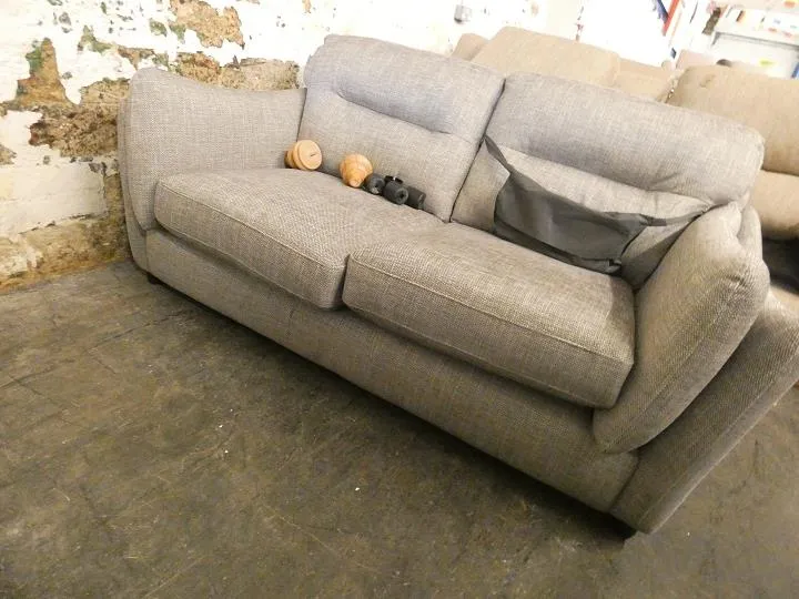 Sofa #13563 at Alec's clearance warehouse, Bolton