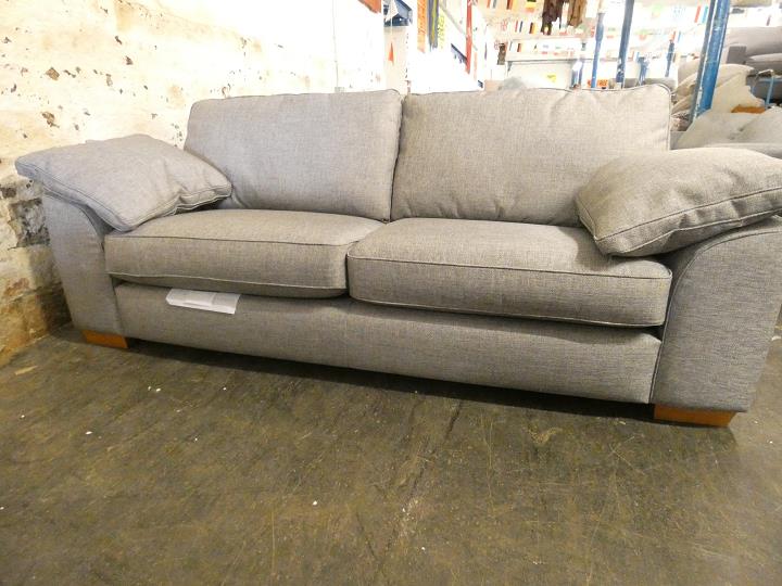 Sofa #13660 at Alec's clearance warehouse, Bolton