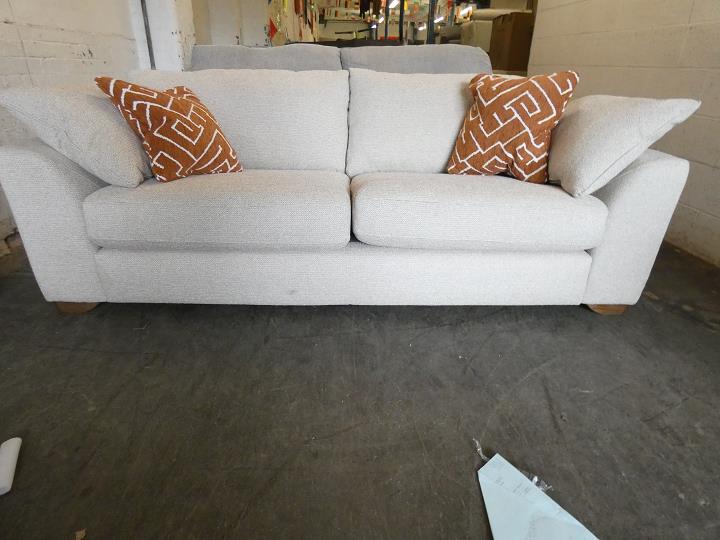 Sofa #13661 at Alec's clearance warehouse, Bolton