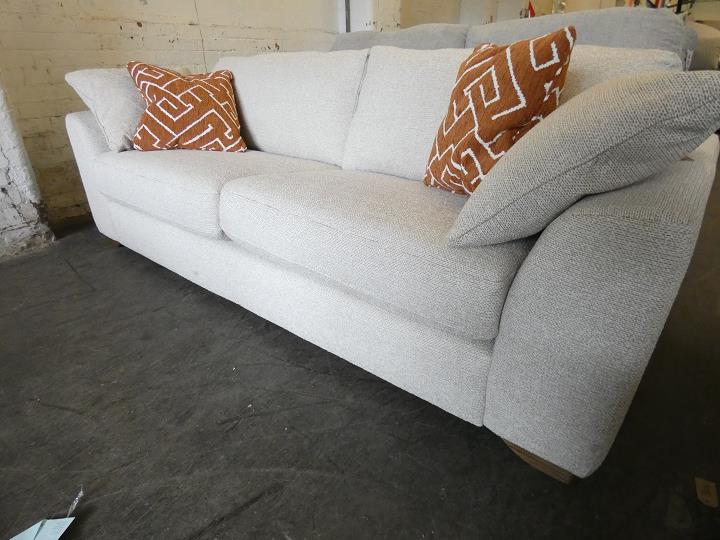 Sofa #13654 at Alec's clearance warehouse, Bolton