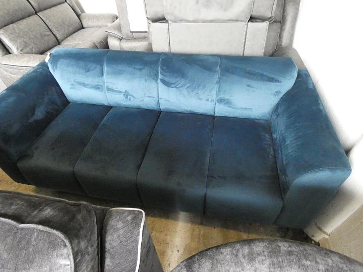 Sofa #13643 at Alec's clearance warehouse, Bolton