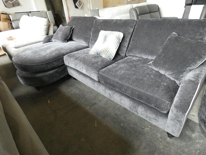 Sofa #13645 at Alec's clearance warehouse, Bolton