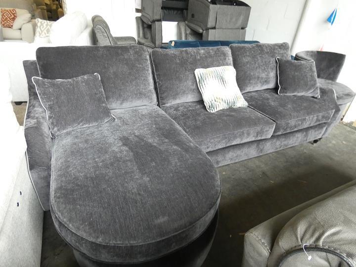 Sofa #13637 at Alec's clearance warehouse, Bolton