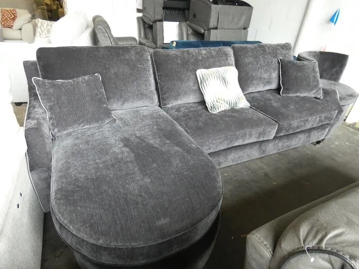 Sofa #13545 at Alec's clearance warehouse, Bolton