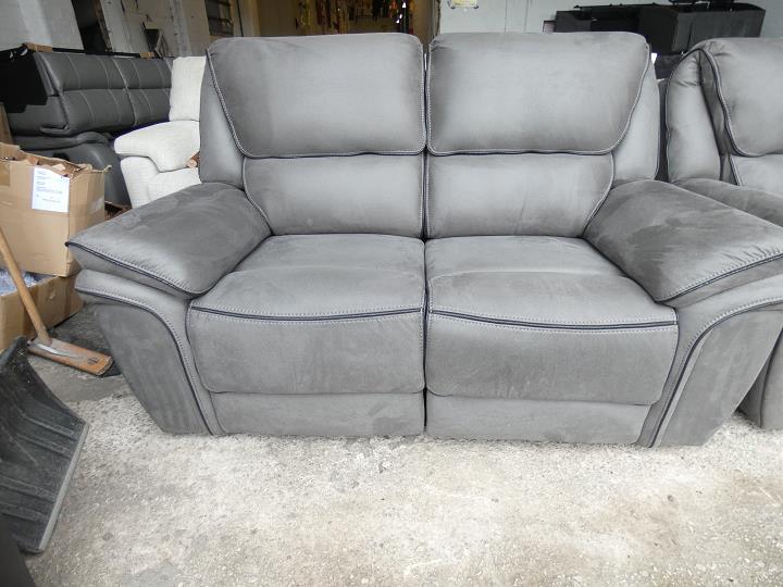 Sofa #13647 at Alec's clearance warehouse, Bolton