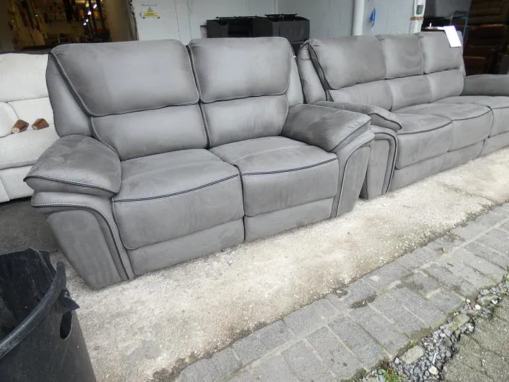 Sofa #13519 at Alec's clearance warehouse, Bolton