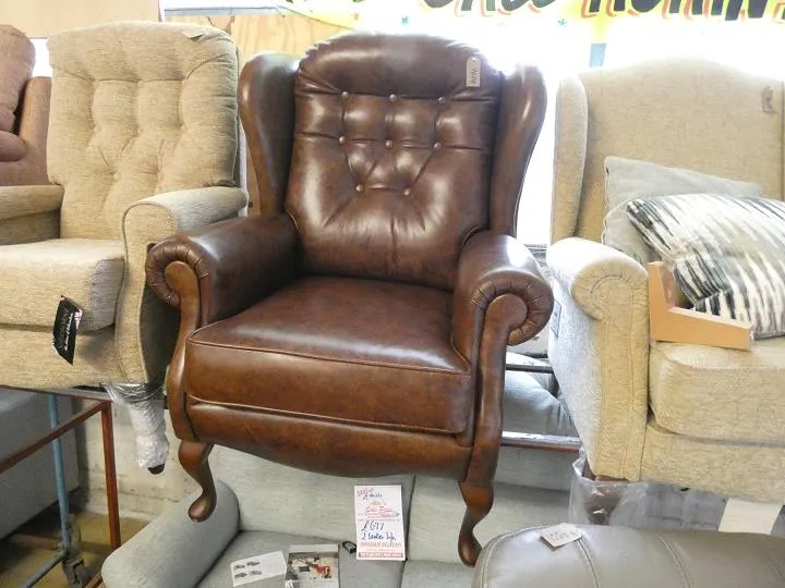 Sofa #13532 at Alec's clearance warehouse, Bolton