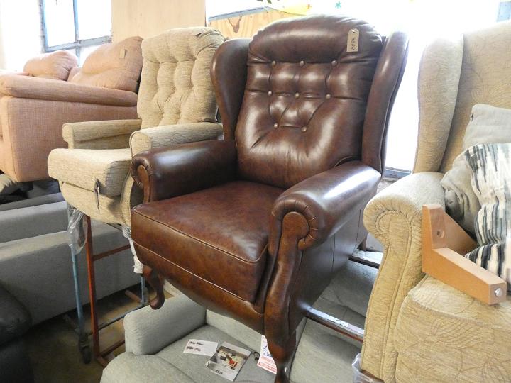 Sofa #13638 at Alec's clearance warehouse, Bolton