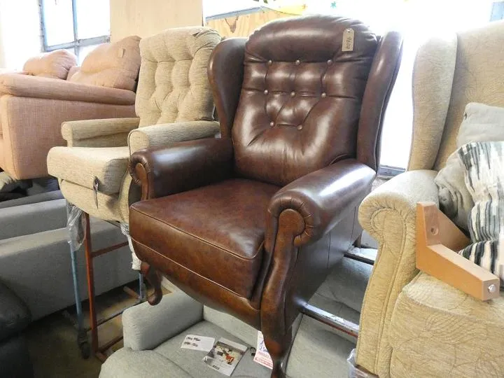 Sofa #13524 at Alec's clearance warehouse, Bolton