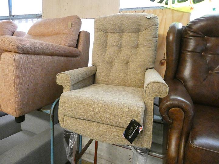 Sofa #13628 at Alec's clearance warehouse, Bolton