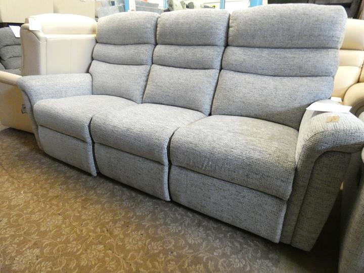 Sofa #13633 at Alec's clearance warehouse, Bolton