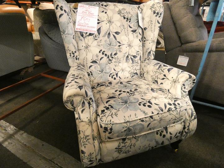 Sofa #13626 at Alec's clearance warehouse, Bolton