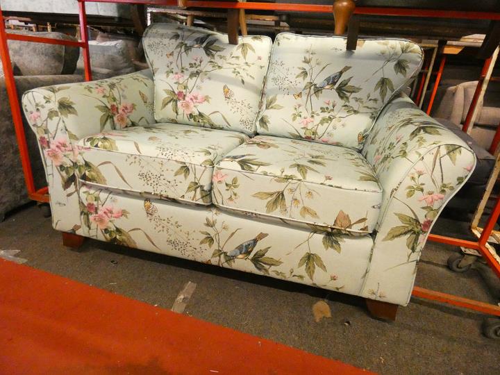 Sofa #13632 at Alec's clearance warehouse, Bolton