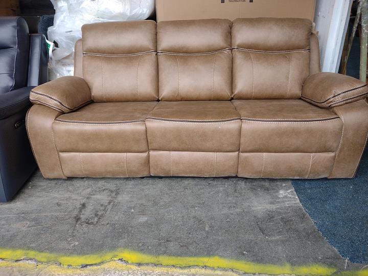 Sofa #10677 at Alec's clearance warehouse, Bolton