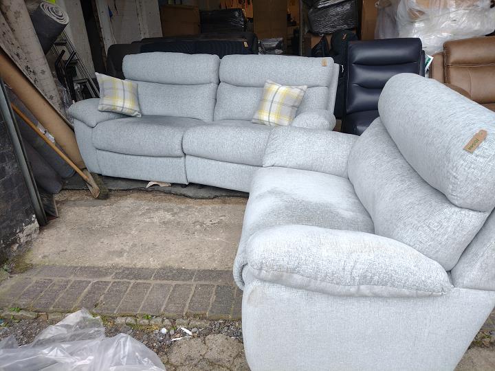 Sofa #10676 at Alec's clearance warehouse, Bolton