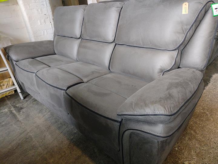 Sofa #10643 at Alec's clearance warehouse, Bolton