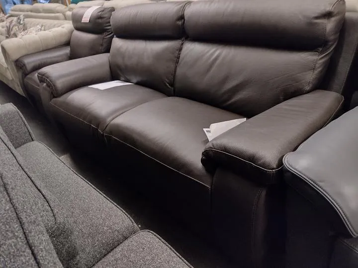 Sofa #10067 at Alec's clearance warehouse, Bolton