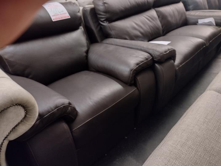 Sofa #10648 at Alec's clearance warehouse, Bolton