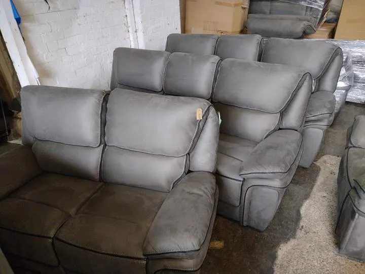 Sofa #10321 at Alec's clearance warehouse, Bolton