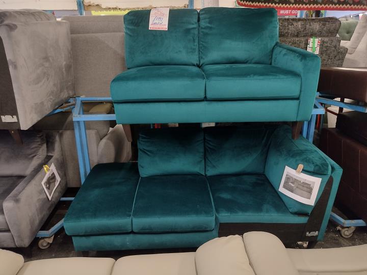 Sofa #10653 at Alec's clearance warehouse, Bolton