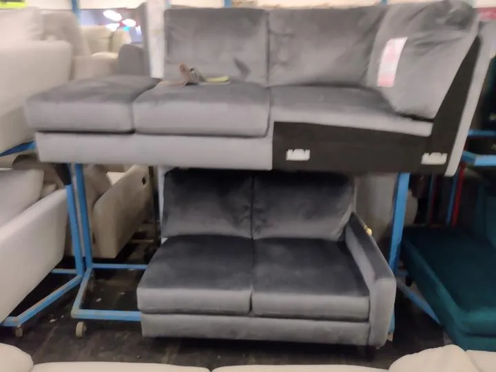 Sofa #10076 at Alec's clearance warehouse, Bolton