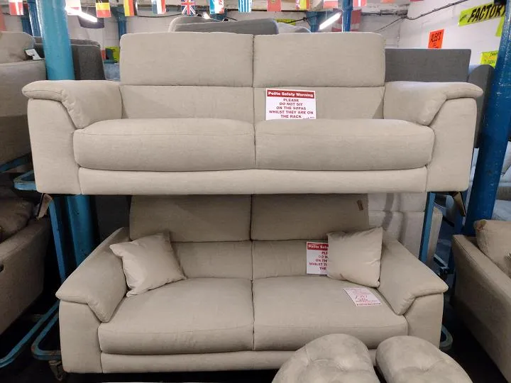 Sofa #10062 at Alec's clearance warehouse, Bolton