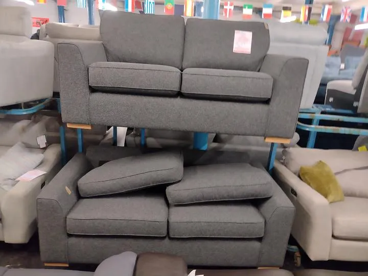 Sofa #10074 at Alec's clearance warehouse, Bolton