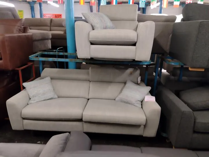 Sofa #10072 at Alec's clearance warehouse, Bolton
