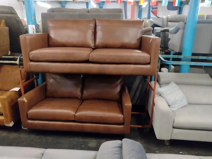 Sofa #10075 at Alec's clearance warehouse, Bolton