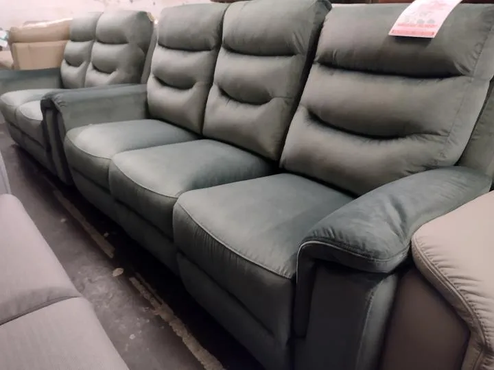 Sofa #10069 at Alec's clearance warehouse, Bolton
