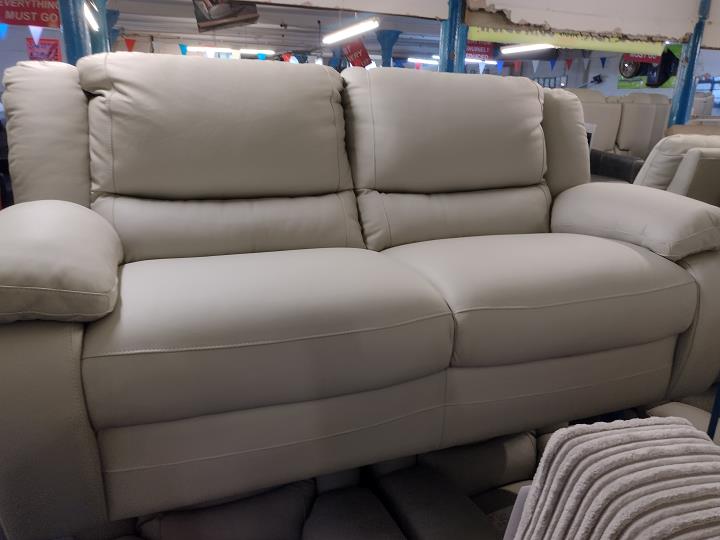 Sofa #10604 at Alec's clearance warehouse, Bolton