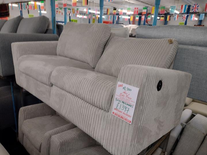 Sofa #10572 at Alec's clearance warehouse, Bolton