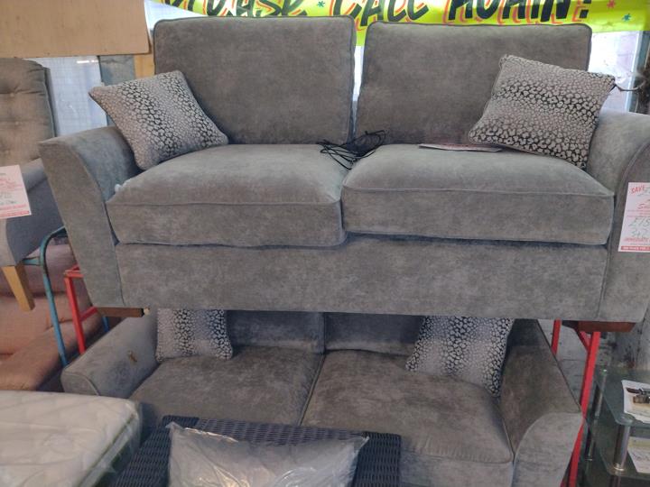 Sofa #10584 at Alec's clearance warehouse, Bolton
