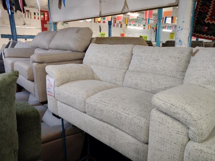 Sofa #10583 at Alec's clearance warehouse, Bolton