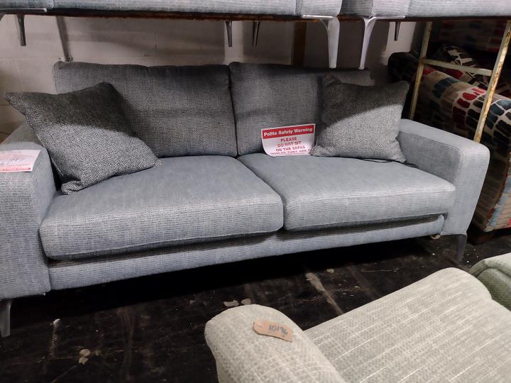 Sofa #10573 at Alec's clearance warehouse, Bolton