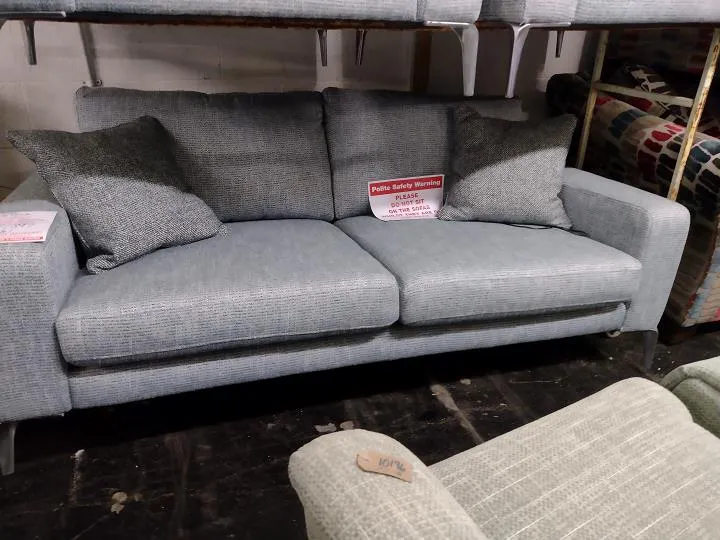 Sofa #10018 at Alec's clearance warehouse, Bolton