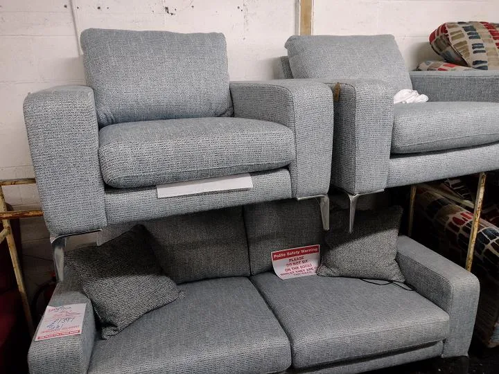 Sofa #10023 at Alec's clearance warehouse, Bolton